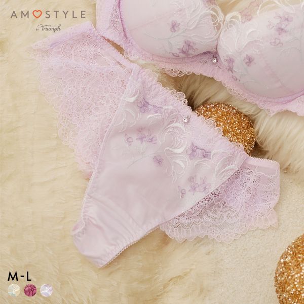 アモスタイル AMST1538 ウィンターリリー タンガ ショーツ Tバック AMOSTYLE