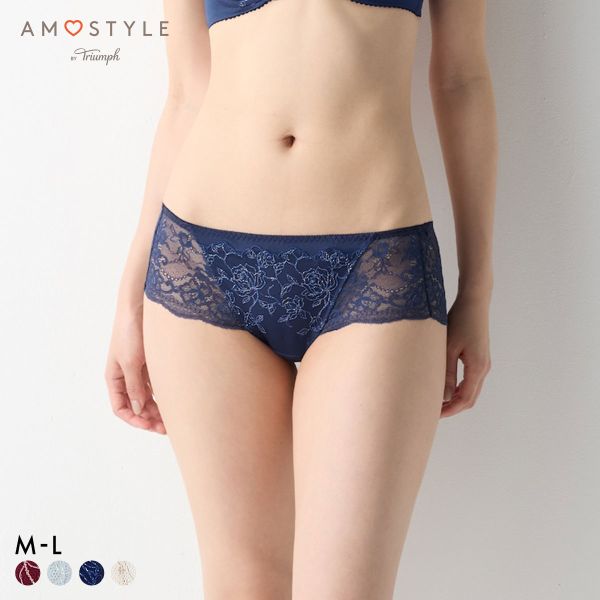 アモスタイル AMST1535 ビューティ＆ローズ ボーイズレングス ショーツ AMOSTYLE