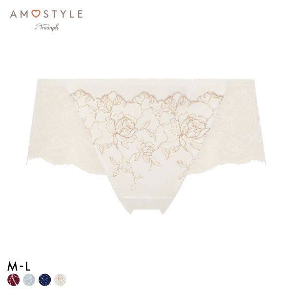 アモスタイル AMST1535 ビューティ＆ローズ ボーイズレングス ショーツ AMOSTYLE