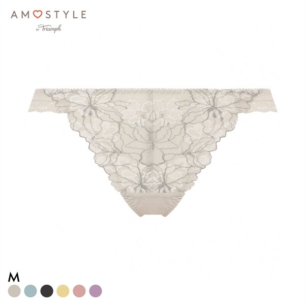 アモスタイル AMST1548 マイブロッサムブーケ ストリングショーツ ショーツ タンガ Tバック ローライズ M AMOSTYLE