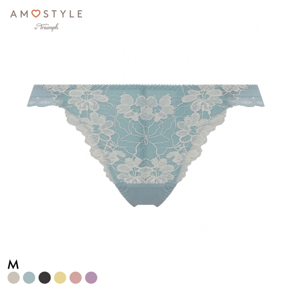 アモスタイル AMST1548 マイブロッサムブーケ ストリングショーツ ショーツ タンガ Tバック ローライズ M AMOSTYLE