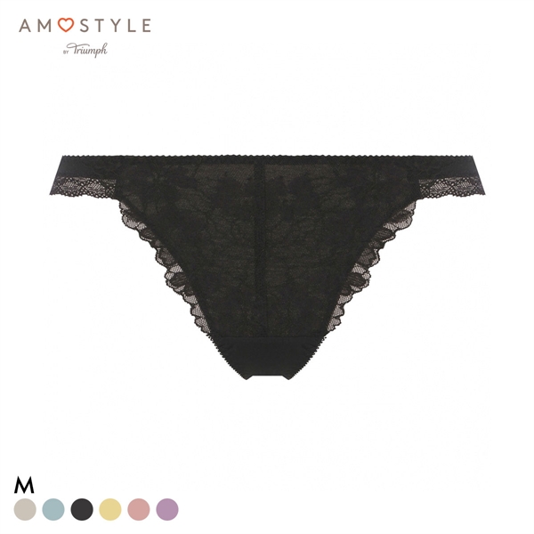 アモスタイル AMST1548 マイブロッサムブーケ ストリングショーツ ショーツ タンガ Tバック ローライズ M AMOSTYLE