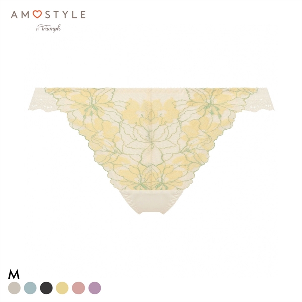 アモスタイル AMST1548 マイブロッサムブーケ ストリングショーツ ショーツ タンガ Tバック ローライズ M AMOSTYLE