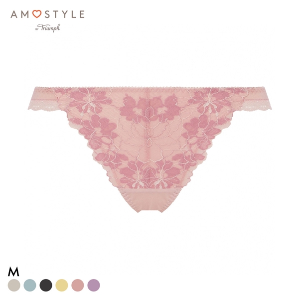 アモスタイル AMST1548 マイブロッサムブーケ ストリングショーツ ショーツ タンガ Tバック ローライズ M AMOSTYLE