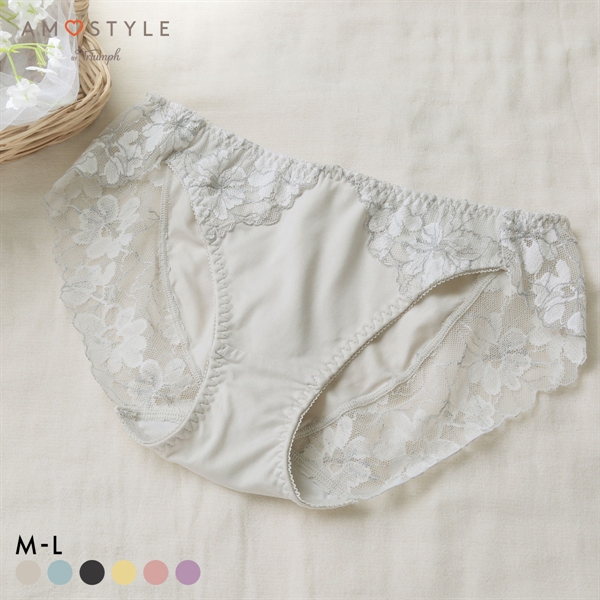 アモスタイル AMST1548 マイブロッサムブーケ ショーツ レギュラー ローライズ スタンダード ML AMOSTYLE