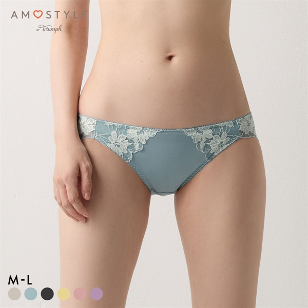 アモスタイル AMST1548 マイブロッサムブーケ ショーツ レギュラー ローライズ スタンダード ML AMOSTYLE