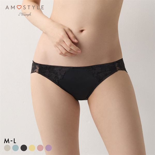 アモスタイル AMST1548 マイブロッサムブーケ ショーツ レギュラー ローライズ スタンダード ML AMOSTYLE