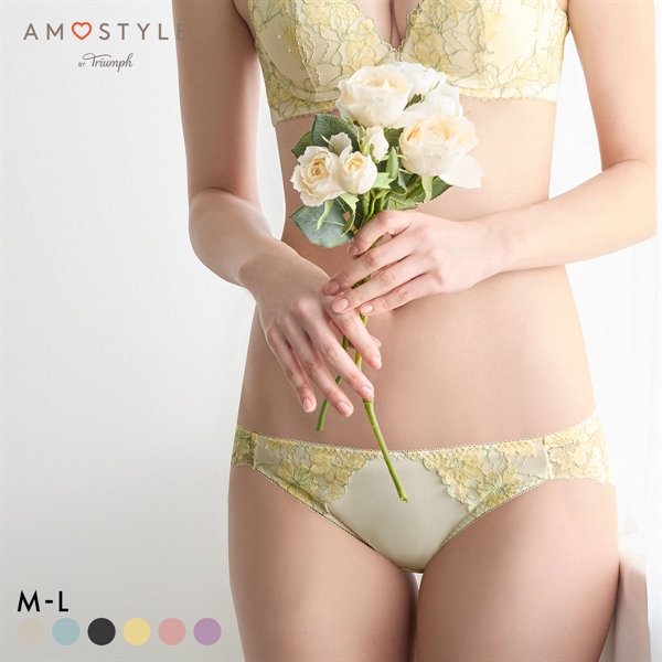 アモスタイル AMST1548 マイブロッサムブーケ ショーツ レギュラー ローライズ スタンダード ML AMOSTYLE