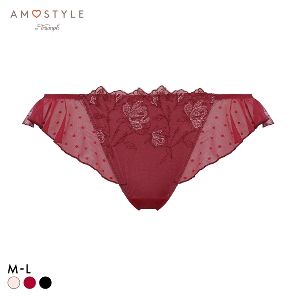 アモスタイル AMST1541 プレイフルローズ タンガ ショーツ Tバック AMOSTYLE