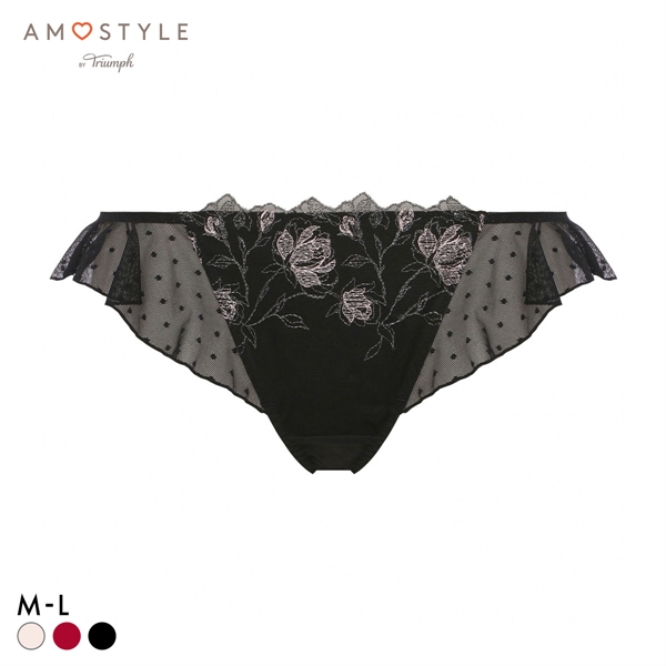アモスタイル AMST1541 プレイフルローズ タンガ ショーツ Tバック AMOSTYLE