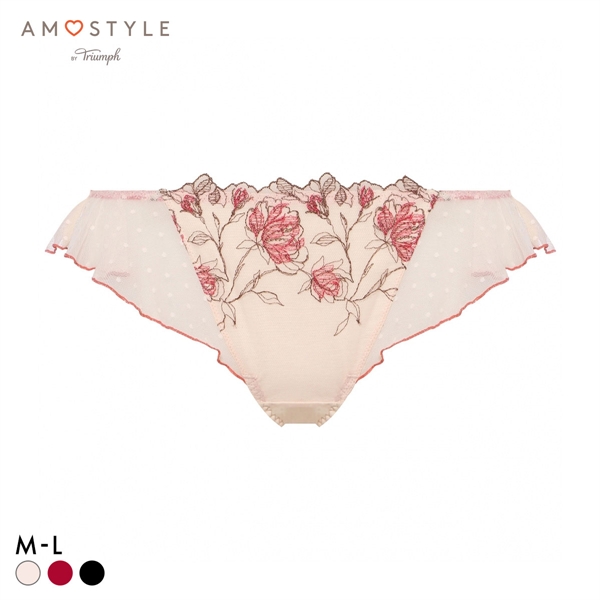 アモスタイル AMST1541 プレイフルローズ タンガ ショーツ Tバック AMOSTYLE