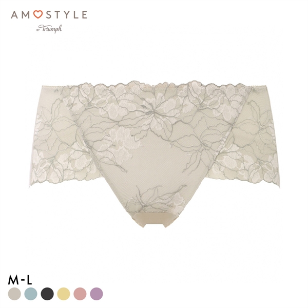 アモスタイル AMST1548 マイブロッサムブーケ ショーツ ボーイズレングス ローライズ ML AMOSTYLE