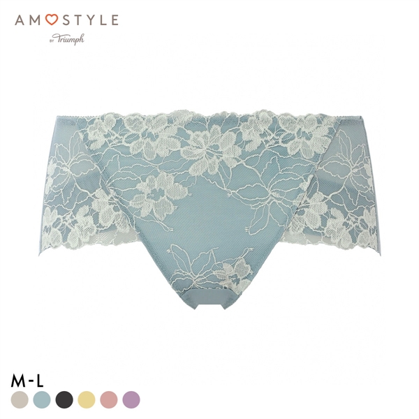 アモスタイル AMST1548 マイブロッサムブーケ ショーツ ボーイズレングス ローライズ ML AMOSTYLE