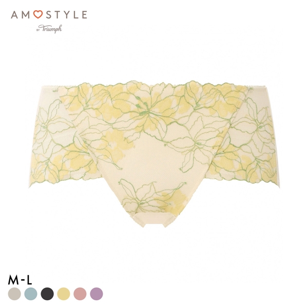 アモスタイル AMST1548 マイブロッサムブーケ ショーツ ボーイズレングス ローライズ ML AMOSTYLE