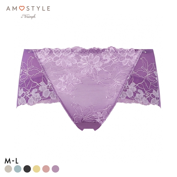アモスタイル AMST1548 マイブロッサムブーケ ショーツ ボーイズレングス ローライズ ML AMOSTYLE