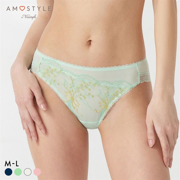 アモスタイル 夢みるブラ AMST1537 レインボーリリー ショーツ レギュラー スタンダード AMOSTYLE