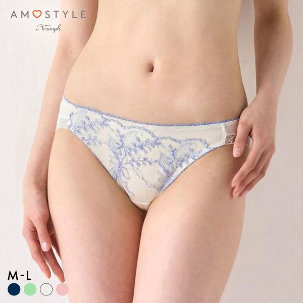 アモスタイル 夢みるブラ AMST1537 インボーリリー ショーツ レギュラー スタンダード AMOSTYLE