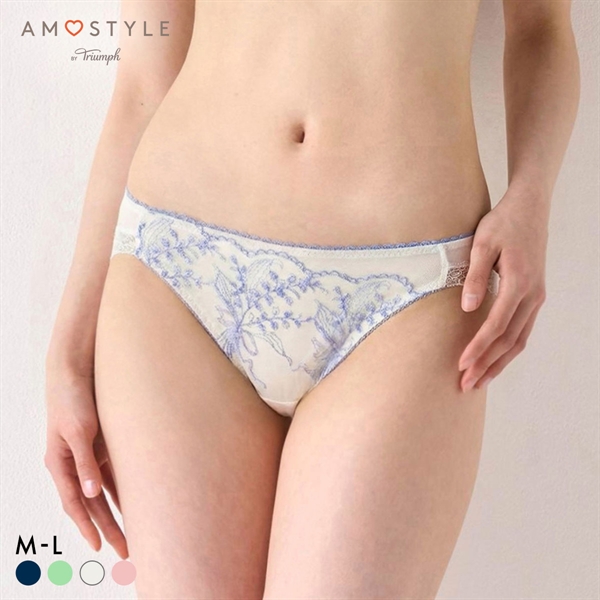 アモスタイル 夢みるブラ AMST1537 レインボーリリー ショーツ レギュラー スタンダード AMOSTYLE