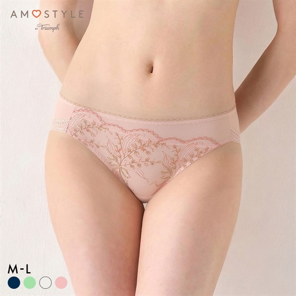 アモスタイル 夢みるブラ AMST1537 レインボーリリー ショーツ レギュラー スタンダード AMOSTYLE