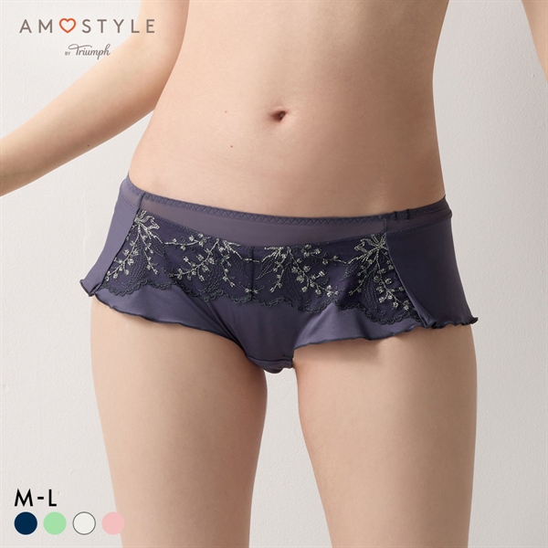 アモスタイル 夢見るブラ AMST1537 レインボーリリー ショーツ ボーイズレングス AMOSTYLE