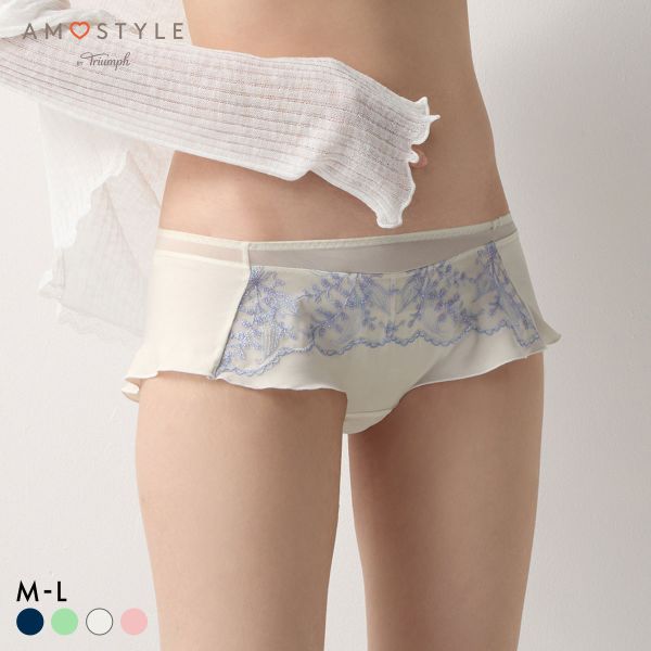 アモスタイル 夢見るブラ AMST1537 レインボーリリー ショーツ ボーイズレングス AMOSTYLE