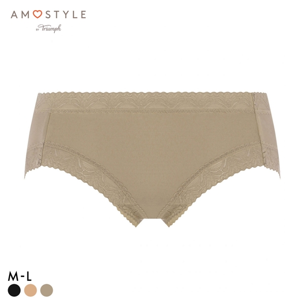 アモスタイル AMST1480 シグネチャースムース ボーイズレングス ショーツ ローライズ AMOSTYLE