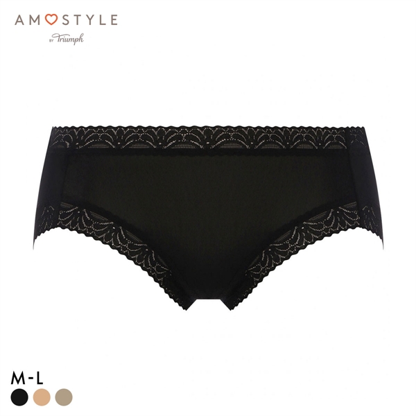 アモスタイル AMST1480 シグネチャースムース ボーイズレングス ショーツ ローライズ AMOSTYLE