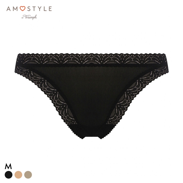 アモスタイル AMST1480 シグネチャースムース タンガ ショーツ Tバック AMOSTYLE