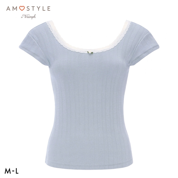 アモスタイル AMST1550 見せKawa インナー フレンチスリーブ AMOSTYLE