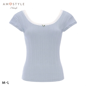 アモスタイル AMST1550 見せKawa インナー フレンチスリーブ AMOSTYLE