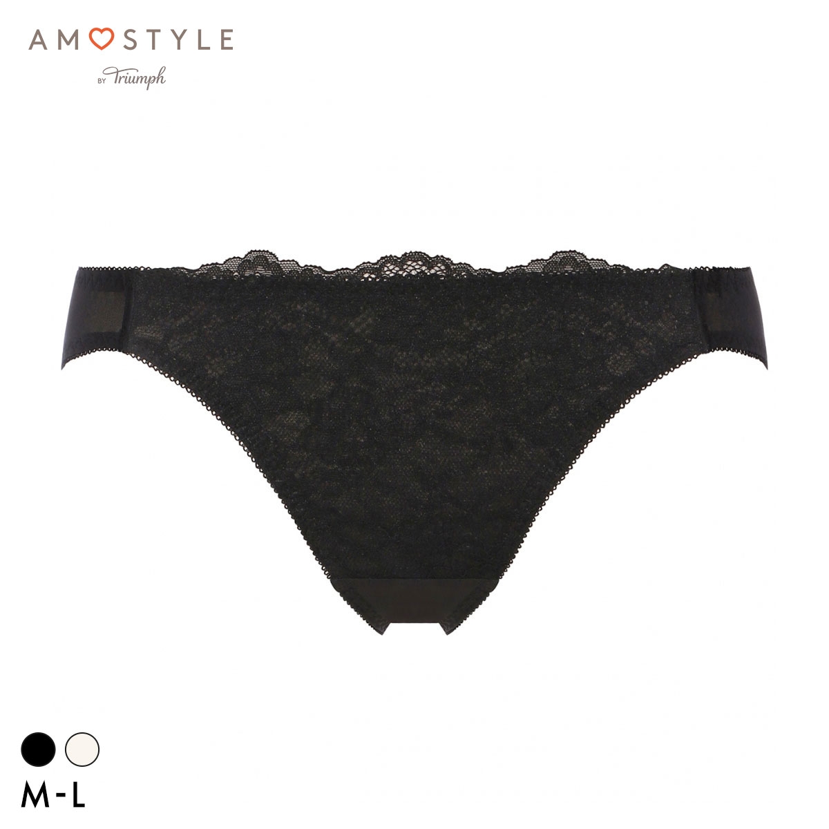 アモスタイル AMST1549 レーシーグロウ ショーツ レギュラー スタンダード ローライズ AMOSTYLE