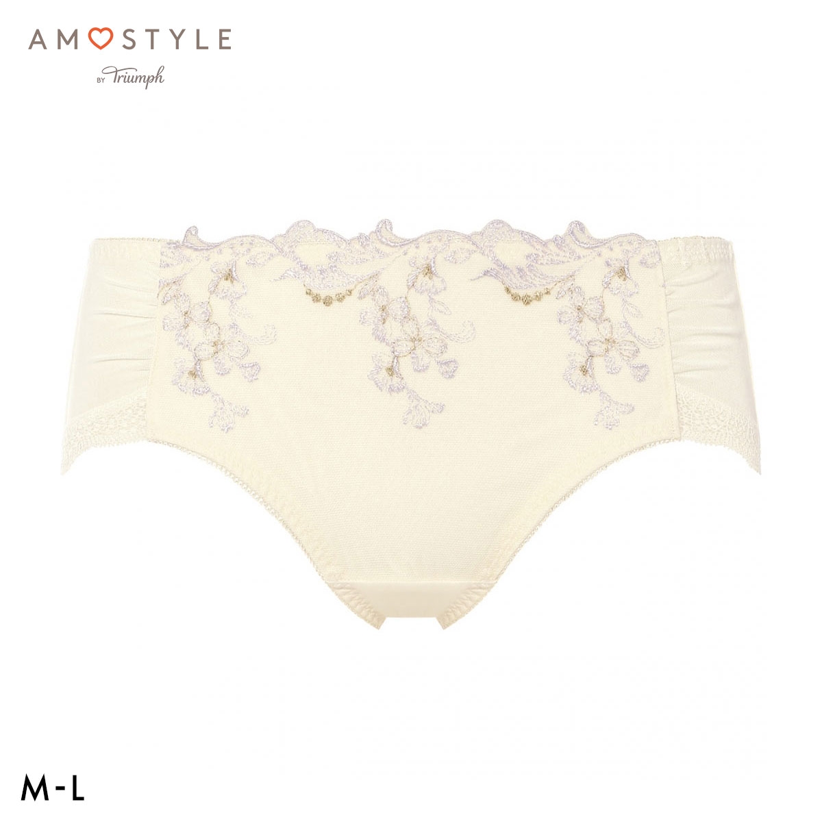 アモスタイル 夢みるブラ AMST1543 ヴィーナスエア ショーツ ボーイズレングス ローライズ ML AMOSTYLE(ECR-エクリュ-M)