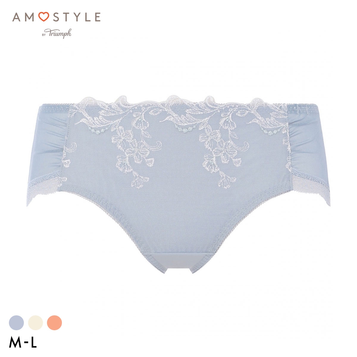 アモスタイル 夢みるブラ AMST1543 ヴィーナスエア ショーツ ボーイズレングス ローライズ ML AMOSTYLE