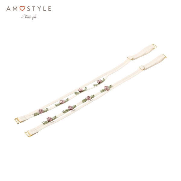 アモスタイル AMST401 ストラップ ローズモチーフ ブラストラップ デザインストラップ AMOSTYLE