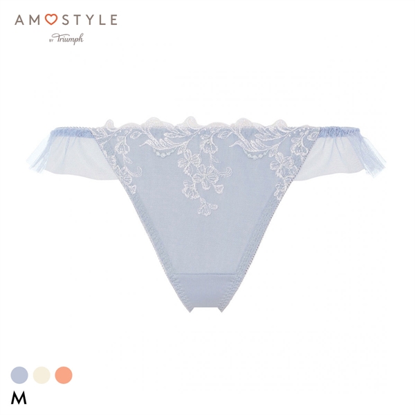 アモスタイル 夢みるブラ AMST1543 ヴィーナスエア ショーツ ストリング タンガ Tバック ローライズ M AMOSTYLE