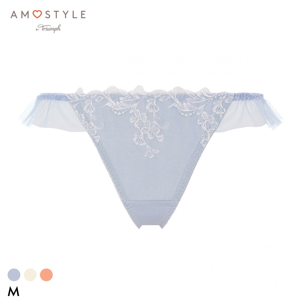 アモスタイル 夢みるブラ AMST1543 ヴィーナスエア ショーツ ストリング タンガ Tバック ローライズ M AMOSTYLE