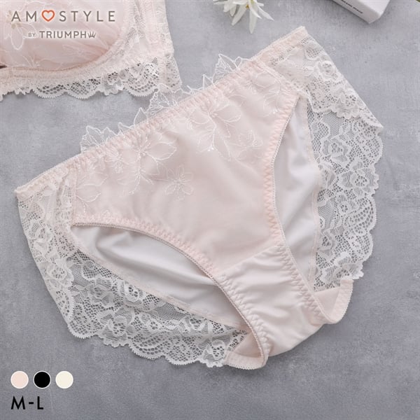 アモスタイル AMST1552 ミスフラワー レギュラーショーツ ショーツ AMOSTYLE