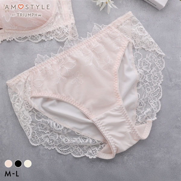 アモスタイル AMST1552 ミスフラワー レギュラーショーツ ショーツ AMOSTYLE