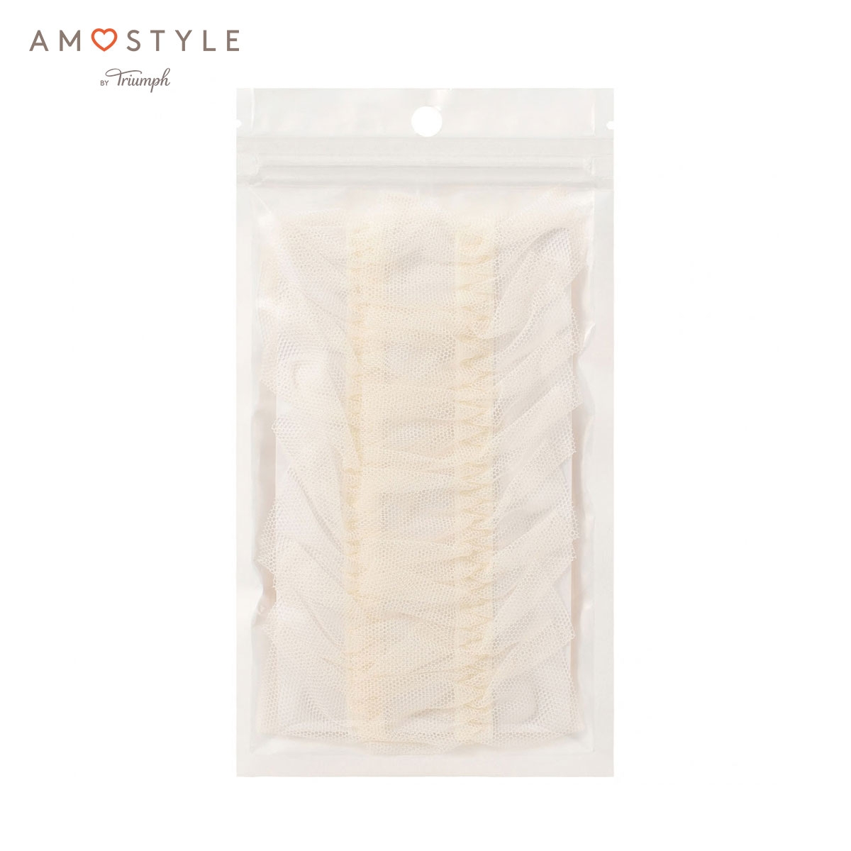 アモスタイル AMST400 ストラップ フリル ブラストラップ デザインストラップ AMOSTYLE(ECR-エクリュ-Free)