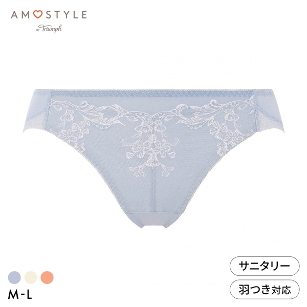 アモスタイル 夢みるブラ AMST1543 ヴィーナスエア ショーツ サニタリー ML AMOSTYLE