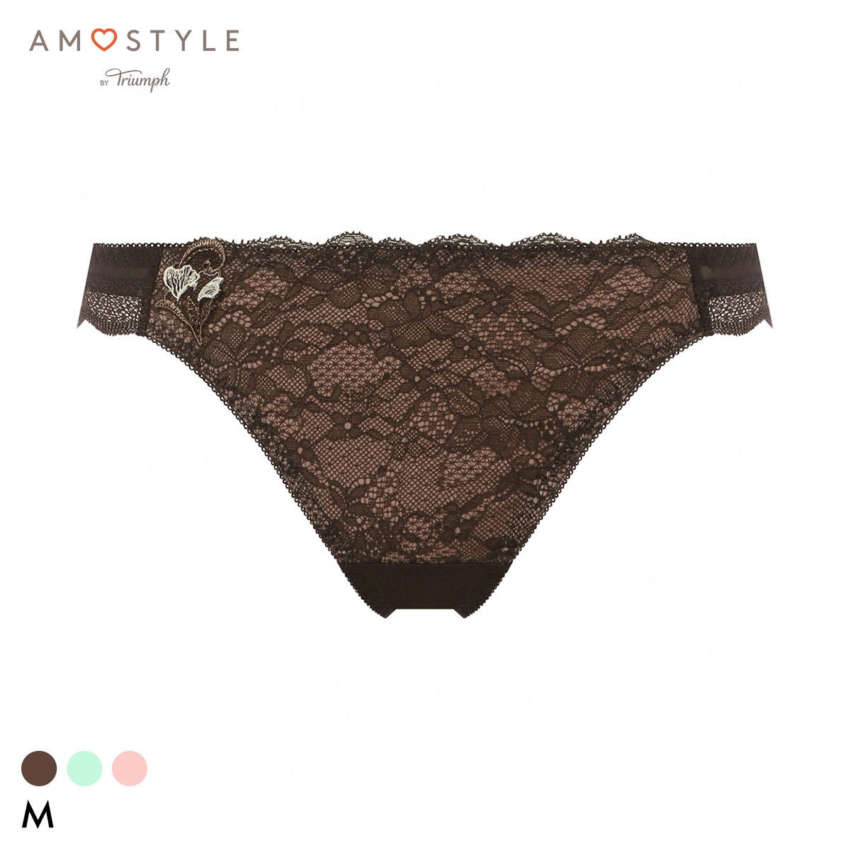アモスタイル 夢みるブラ AMST1544 ヴィーナスエア ショーツ ストリング タンガ Tバック ローライズ M AMOSTYLE