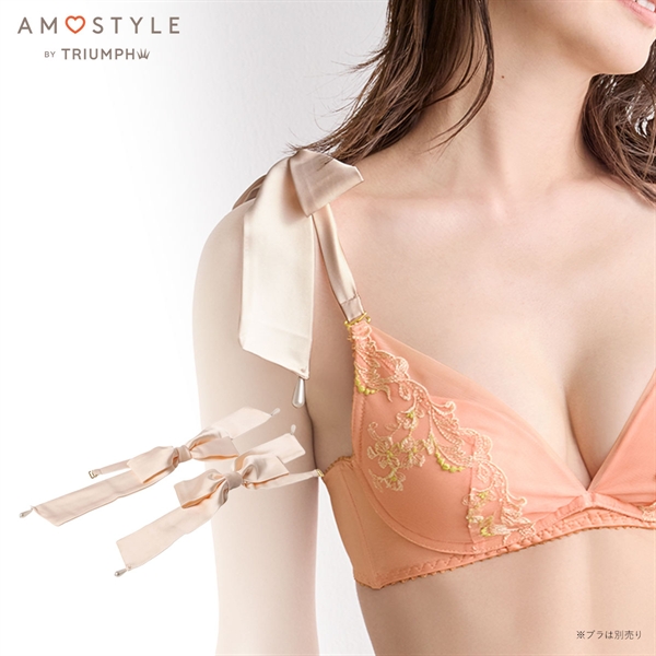 アモスタイル AMST401 ストラップ リボン ブラストラップ デザインストラップ AMOSTYLE