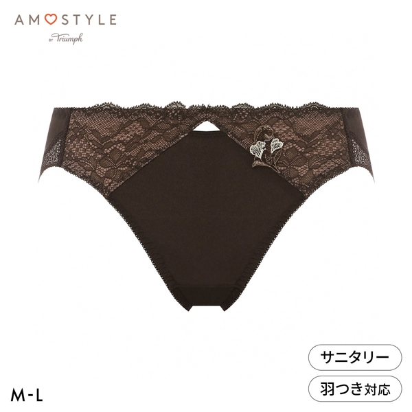 アモスタイル 夢みるブラ AMST1544 ヴィーナスエア ショーツ サニタリー ML AMOSTYLE