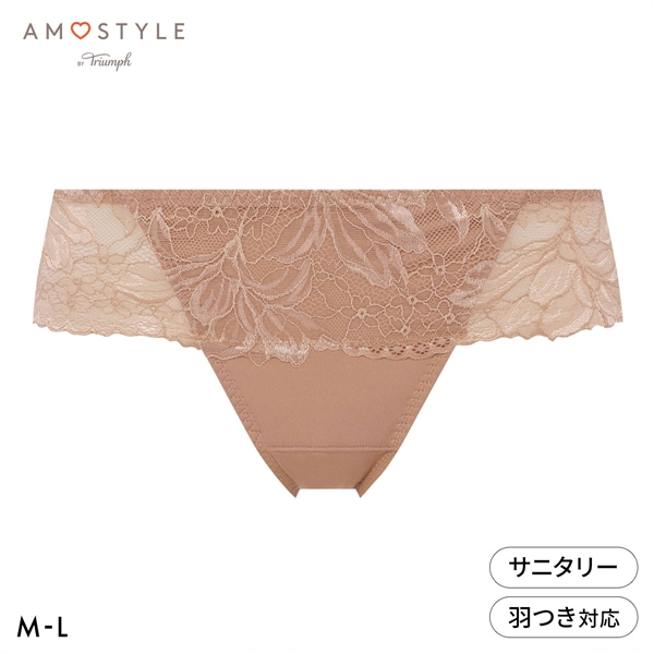 アモスタイル AMST1551 リリーブリーズ サニタリーショーツ ショーツ ボーイズレングス 生理用 ML AMOSTYLE