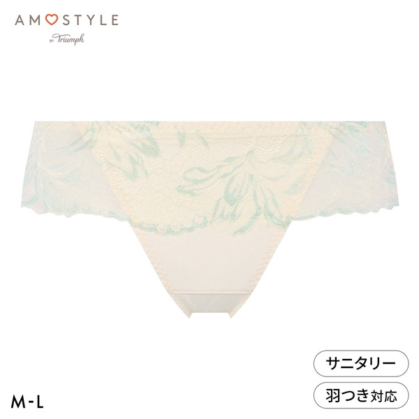 アモスタイル AMST1551 リリーブリーズ サニタリーショーツ ショーツ ボーイズレングス 生理用 ML AMOSTYLE