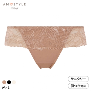 アモスタイル AMST1551 リリーブリーズ サニタリーショーツ ショーツ ボーイズレングス 生理用 ML AMOSTYLE