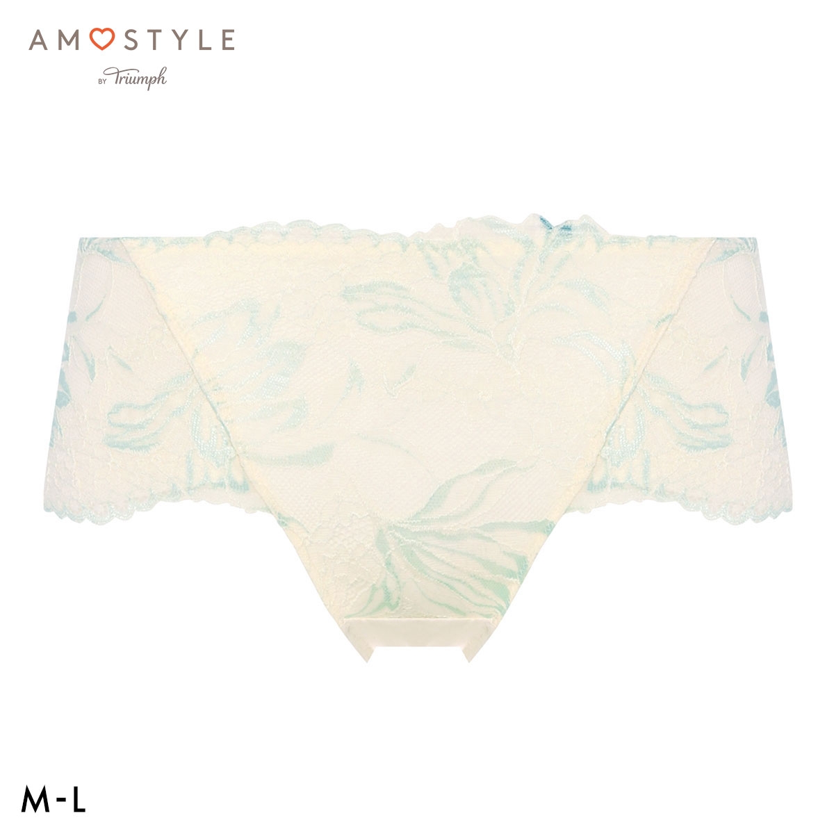 アモスタイル AMST1551 リリーブリーズ プチヒップアップ ショーツ ボーイズレングス ローライズ ML AMOSTYLE(ECR-エクリュ-M)