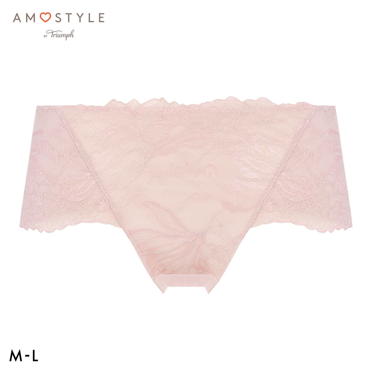 アモスタイル AMST1551 リリーブリーズ プチヒップアップ ショーツ ボーイズレングス ローライズ ML AMOSTYLE(LPI-薄ピンク-M)