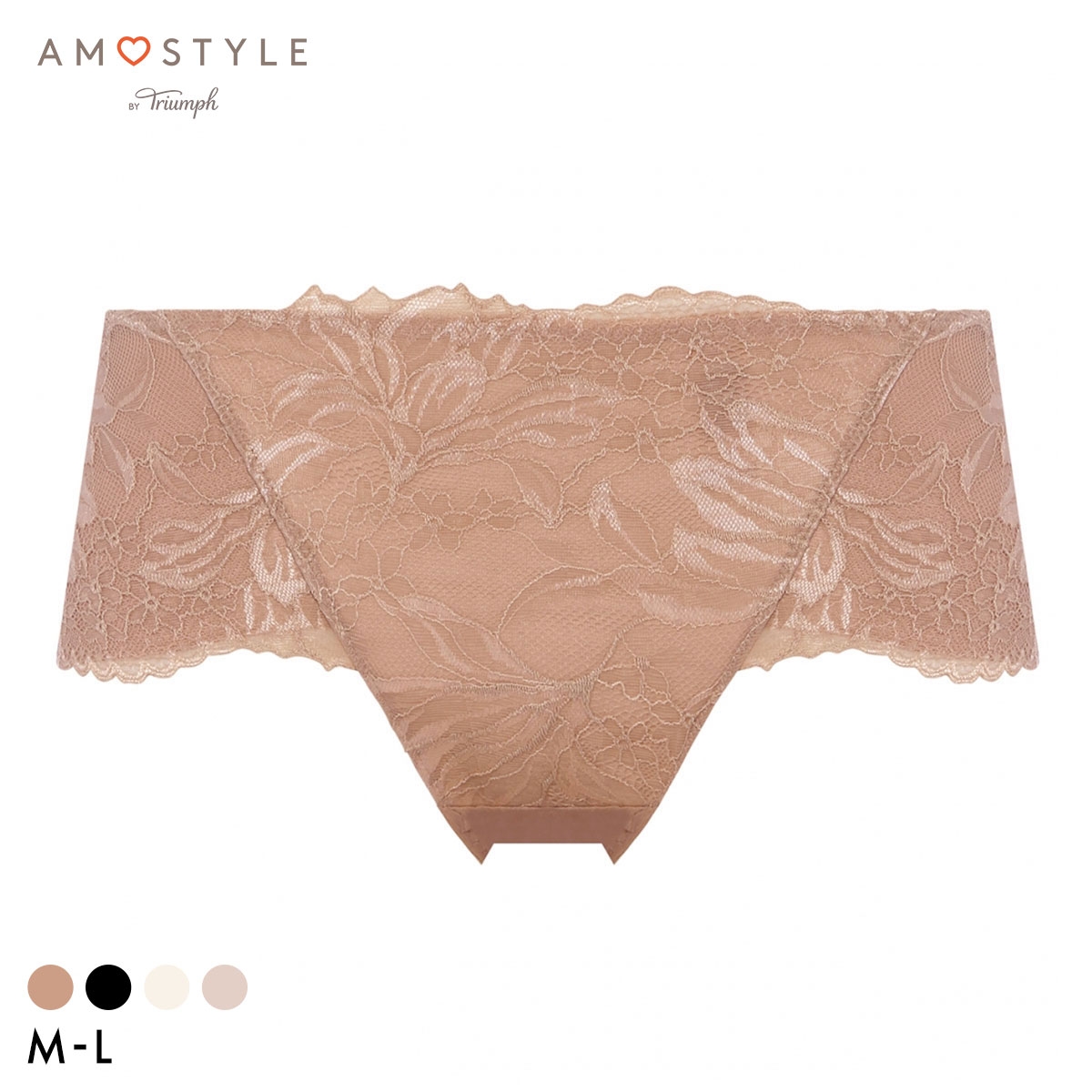 アモスタイル AMST1551 リリーブリーズ プチヒップアップ ショーツ ボーイズレングス ローライズ ML AMOSTYLE