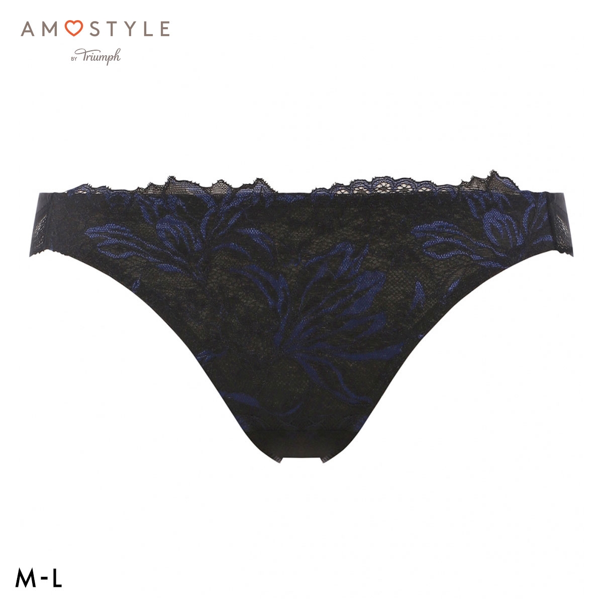 アモスタイル AMST1551 リリーブリーズ ショーツ レギュラー スタンダード ローライズ ML AMOSTYLE(BK-ブラック-M)